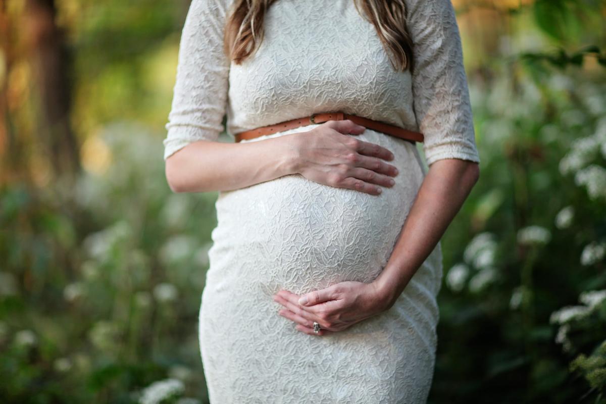 Anya (23) kétszer is világra hozza a babáját